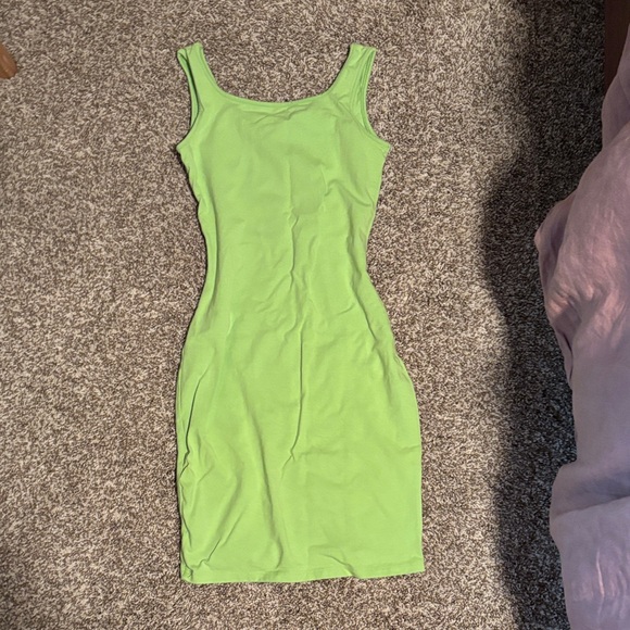 Wild Fable Lime Green Swimsuit Coverup/Dress - Picture 3 of 3